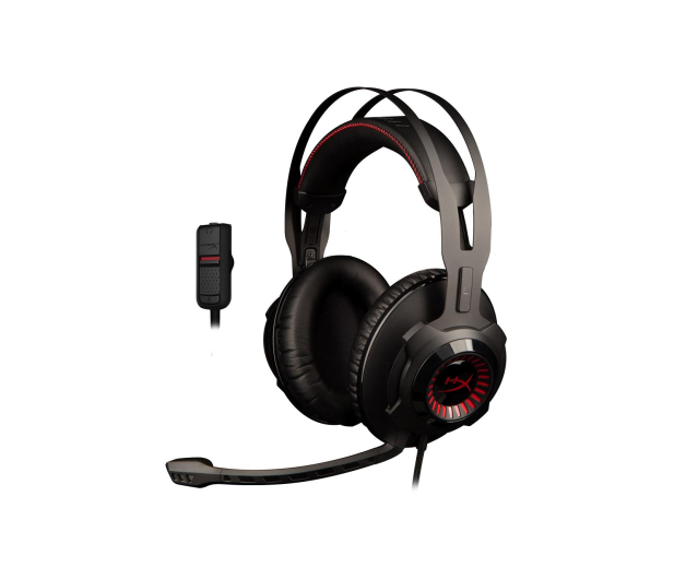 HyperX Cloud Revolver Headset (czarne) - 304566 - zdjęcie